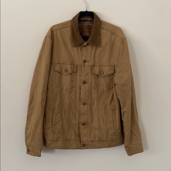 levi tan jacket